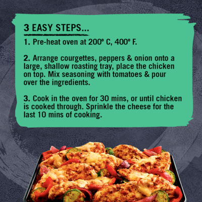 Tray Bake Italian Herb Chicken thumbnail 3