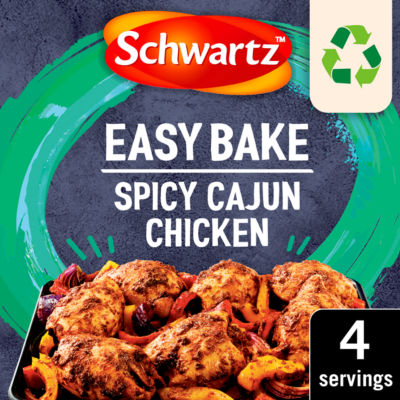 Tray Bake Spicy Cajun Chicken thumbnail 2