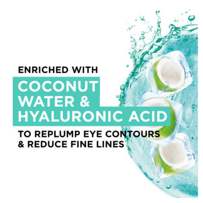 Moisture Bomb Coconut Water Eye Mask, With Hyaluronic Acid And Coconut Water thumbnail 3