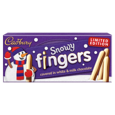 Fingers Biscuits Limited Edition Snowy Box 115 g thumbnail 2