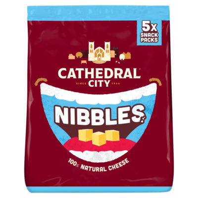 Cathedral City Nibbles Kids Snack Cheese