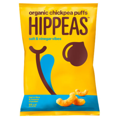 Organic Chickpea Puffs Salt & Vinegar Vibes