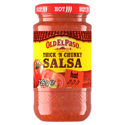 Old El Paso Thick & Chunky Hot Salsa