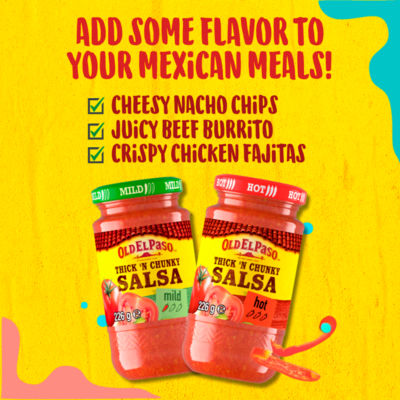 Thick 'N Chunky Hot Salsa 226g thumbnail 3