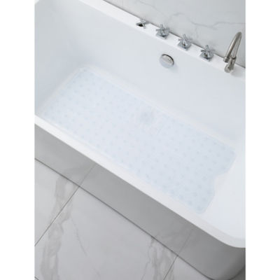Clear Extra Long PVC Bath Mat