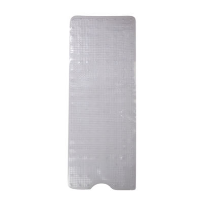 Clear Extra Long PVC Bath Mat thumbnail 3