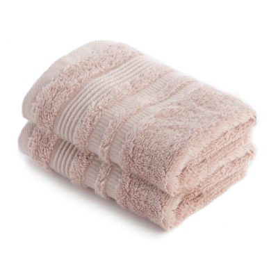Pink 100% Egyptian Cotton Face Cloth thumbnail 2