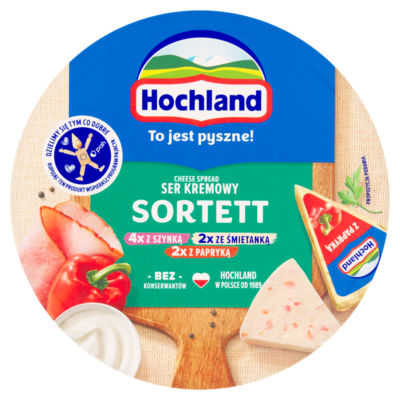Sortett Cheese Spread Triangles Mix Flavours 180g thumbnail 2