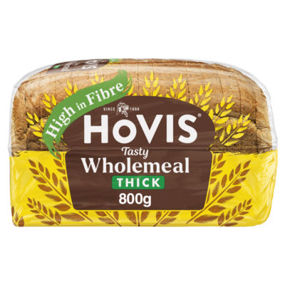 Tasty Wholemeal Thick 800g thumbnail 2