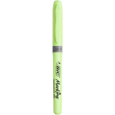 BIC Highlighter Grip Pens x4 thumbnail 3