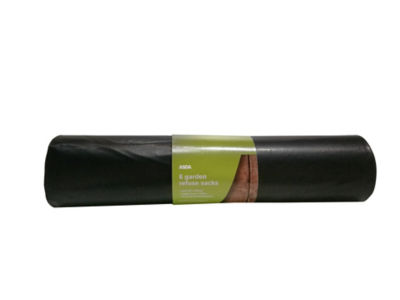 Refuse Sacks 6 Pack 6.8L