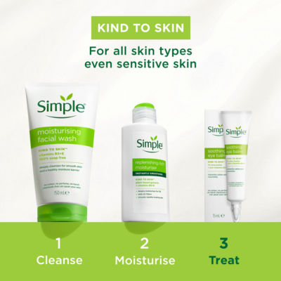 Soothing Eye Balm Kind to Skin Eye Care 15 ml thumbnail 3