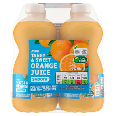 Smooth Orange Juice thumbnail 2