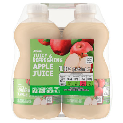 Juicy & Refreshing Apple Juice thumbnail 2