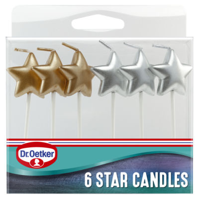 6 Star Candles thumbnail 2