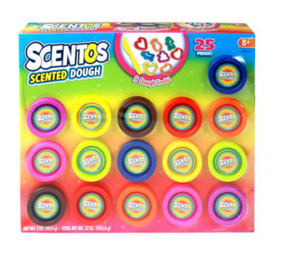 Scented Dough Mega 25 Piece Set