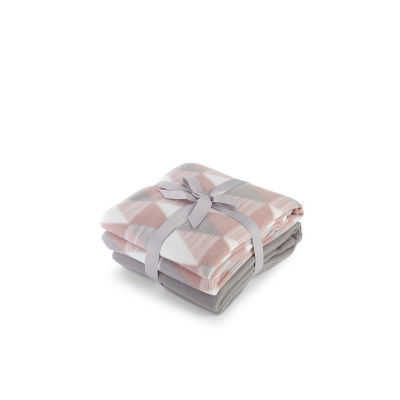 Geometric Pattern Fleece Throws thumbnail 2