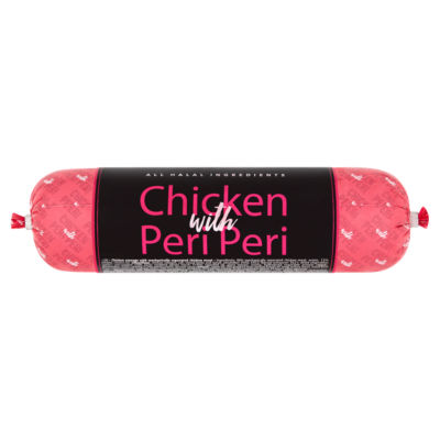 Turkey & Chicken Peri Peri 500g