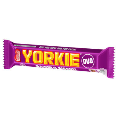DUO Raisin & Biscuit Chocolate Bar 66g thumbnail 3