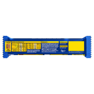DUO Milk Chocolate Bar 72g thumbnail 4