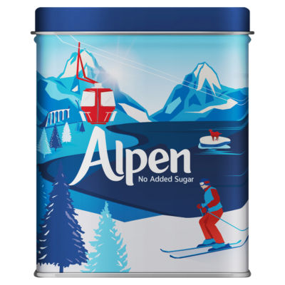 No Added Sugar Muesli with Tin