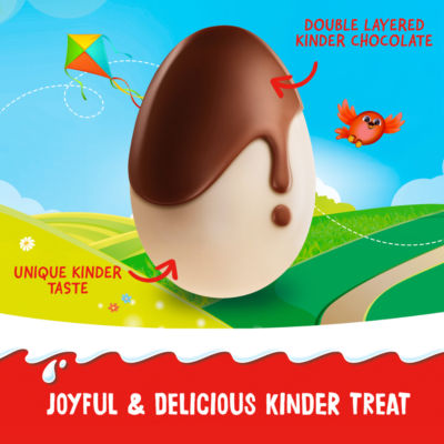 Surprise Giant Milk Chocolate Easter Egg With Toy 220g thumbnail 3