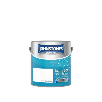 Pure Brilliant White Bathroom Paint thumbnail 2