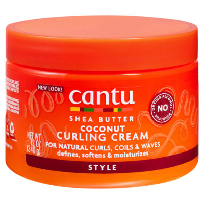 Shea Butter Coconut Curling Cream 340g thumbnail 2
