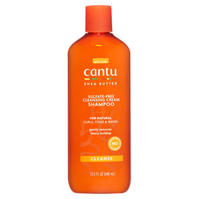 Cantu Shea Butter Cleansing Cream Shampoo for Natural Hair