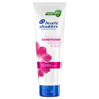Smooth & Silky Anti-Dandruff Conditioner275ml Moisturised Hair and Scalp thumbnail 2