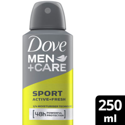 Men+Care Anti-perspirant Aerosol Sport Active+Fresh 250 ml thumbnail 2