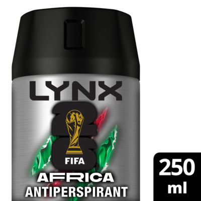 Limited Edition FIFA Africa XL Anti-Perspirant Aerosol 250 ml thumbnail 2