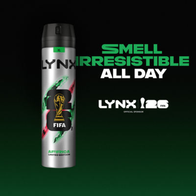 Limited Edition FIFA Africa XL Anti-Perspirant Aerosol 250 ml thumbnail 3