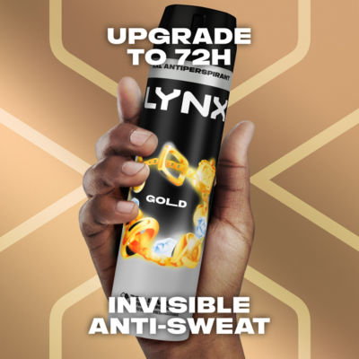 Gold Anti-Perspirant Aerosol 250 ml thumbnail 3