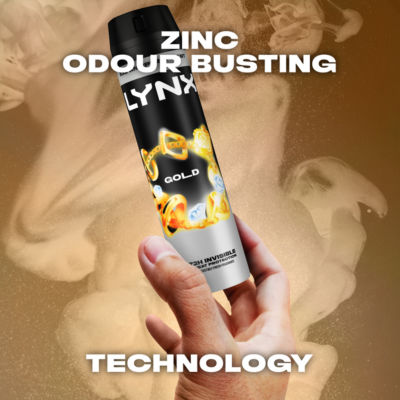 Gold Anti-Perspirant Aerosol 250 ml thumbnail 4