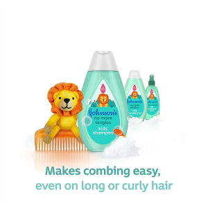 Johnson's No More Tangles Kids Conditioner Spray Easy Combing 200ml thumbnail 3