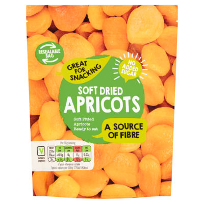 Soft Dried Apricots thumbnail 2