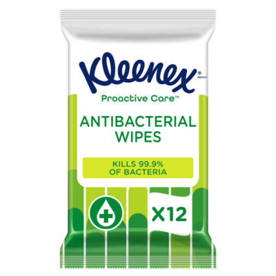 Water Fresh Antibacterial Wipes