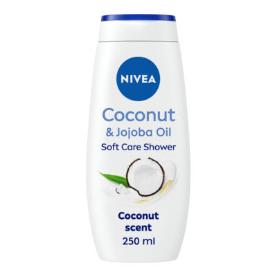 Coconut & Jojoba Oil Care Shower 250ml thumbnail 2
