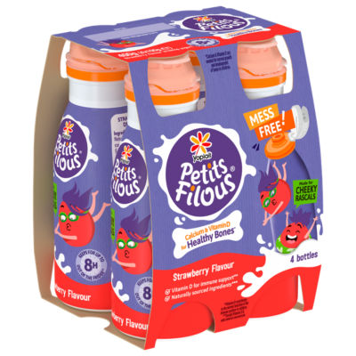Strawberry Flavour 4 x 100g (400g) thumbnail 3