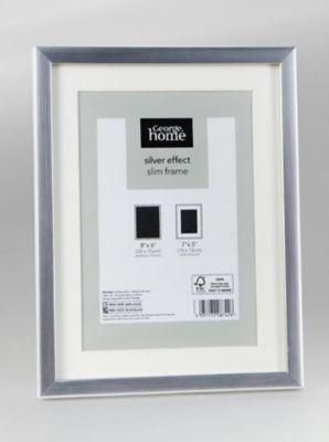 Silver Photo Frame