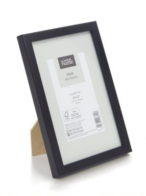 Black Photo Frame 6 x 4'' thumbnail 2
