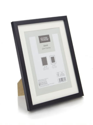 Black Slim Photo Frame thumbnail 2