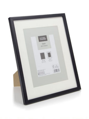 Black Slim Photo Frame