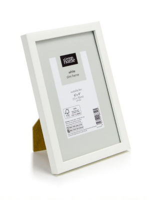 White Slim Photo Frame thumbnail 2
