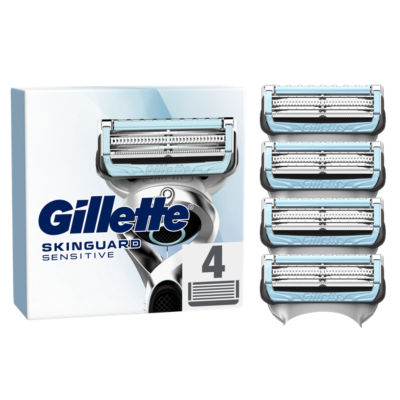 SkinGuard Sensitive, 4 Blade Refills thumbnail 2