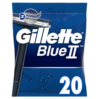 BlueII Disposable Razors x20 thumbnail 2