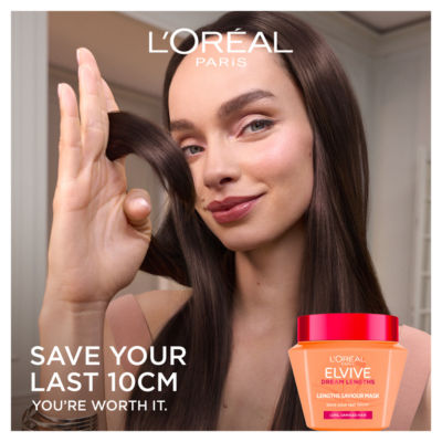 Elvive Dream Lengths Hair Saviour Mask, For Long Damaged Hair, 300ml thumbnail 3