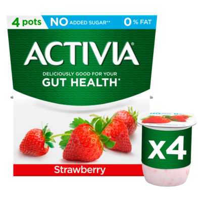 Fat Free Strawberry Yogurts thumbnail 2