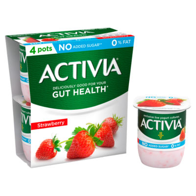 Fat Free Strawberry Yogurts thumbnail 3